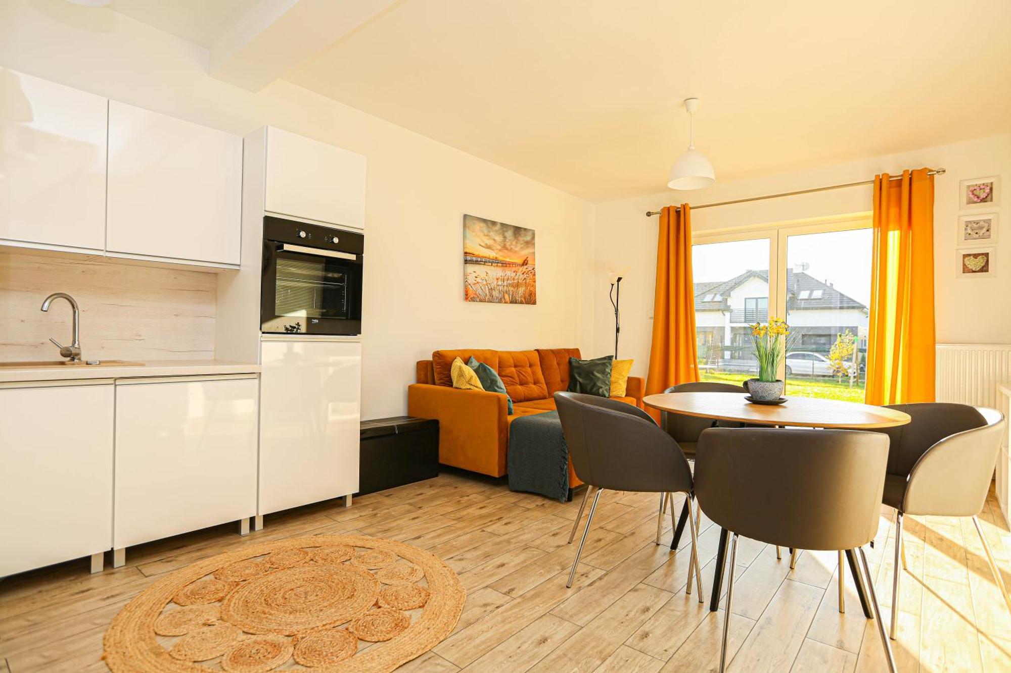 Uroczy Zakatek Apartment Гжибово Екстериор снимка