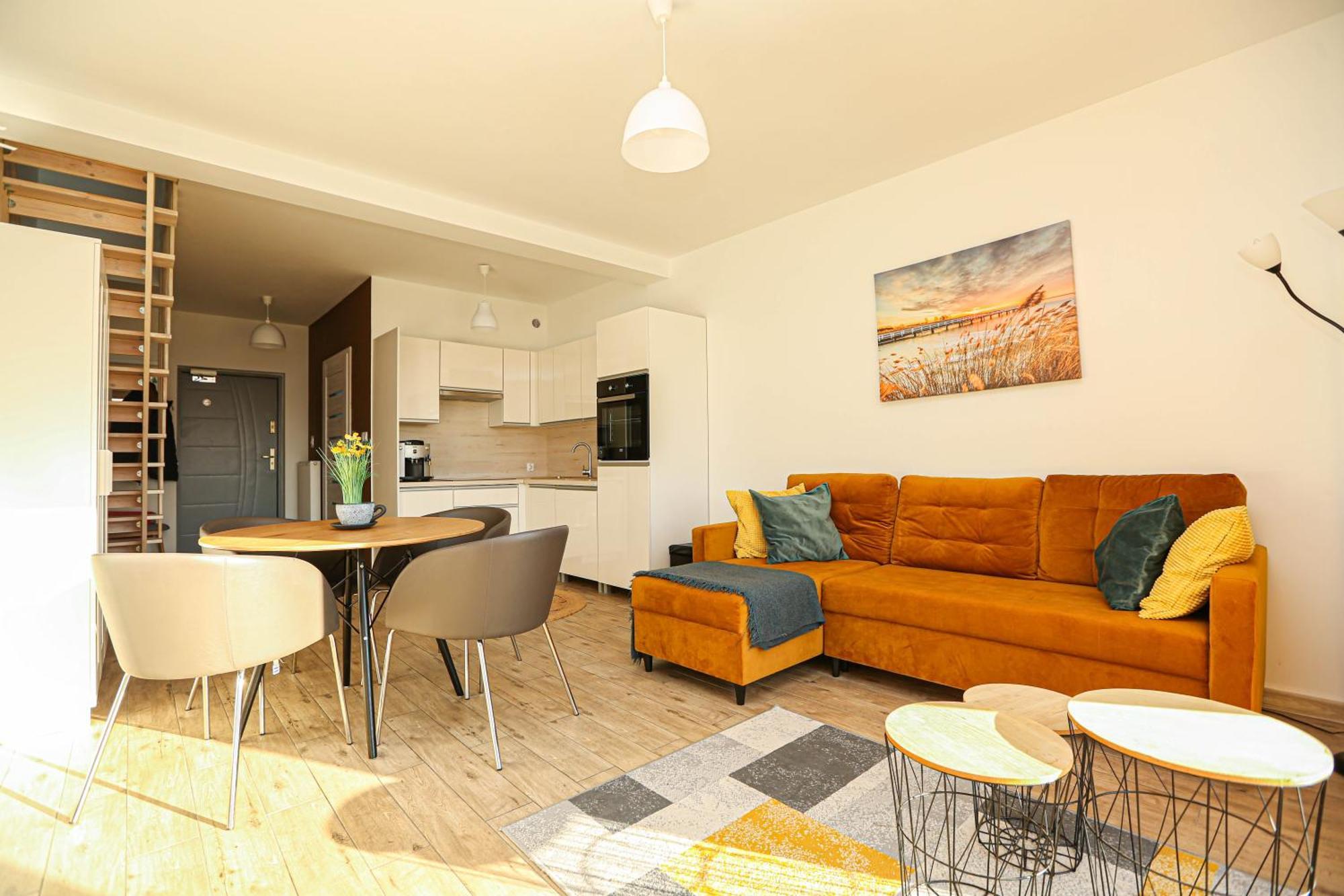 Uroczy Zakatek Apartment Гжибово Екстериор снимка